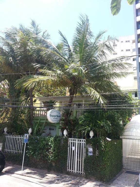Hotel Pousada Papaya Verde Salwador Zewnętrze zdjęcie