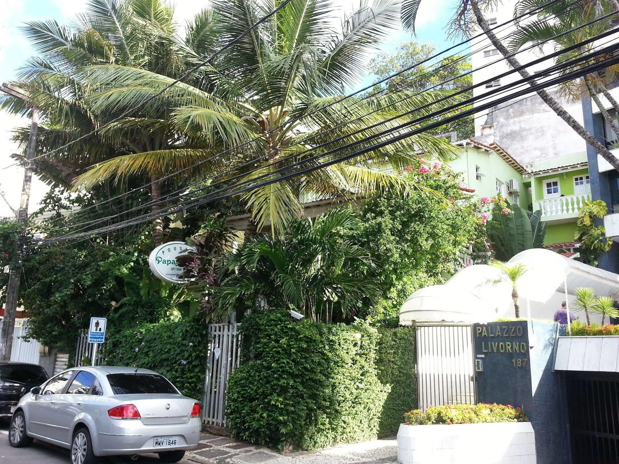 Hotel Pousada Papaya Verde Salwador Zewnętrze zdjęcie